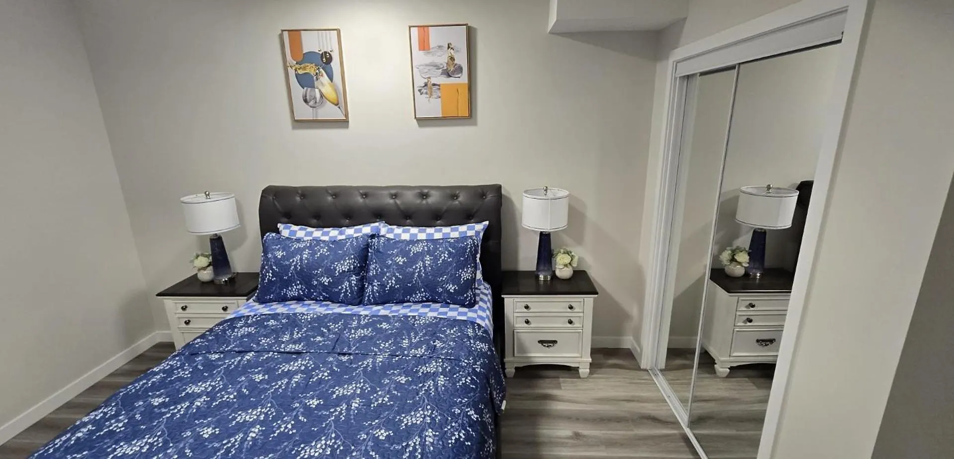 Bed & Breakfast Bleniel Place - Stylish Basement Suite With Wi-Fi Netflix & Parking Edmonton Canada